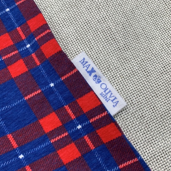 MAX & OLIVIA Baby Boys Gripper Soles Easy Opening Front Zipper Onesie Size 18M - Picture 8 of 9